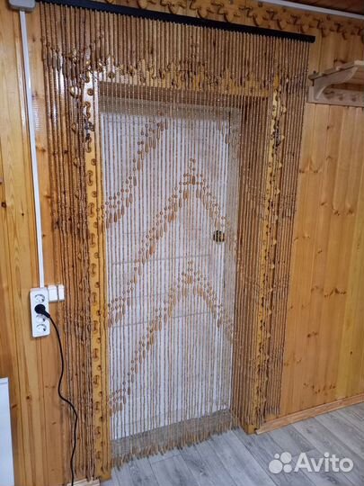 Штора на дверь бамбуковая