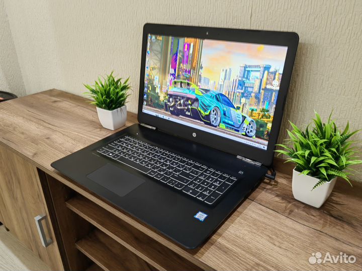 Ноутбук Hp 17.3 дюйма