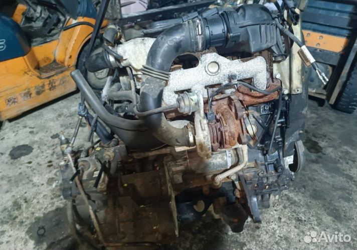 Двигатель Renault / Nissan / Opel 1.9 F9Q760