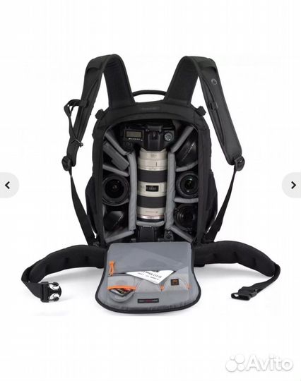 Фоторюкзак Lowepro Flipside 400 AW II черный