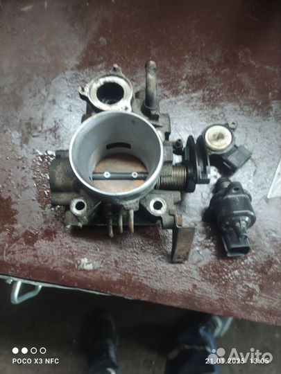 Дроссельная заслонка lancer 9 1.6