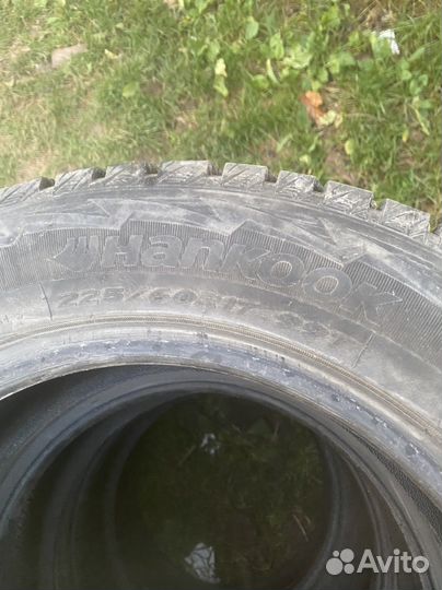 Hankook Winter I'Pike 225/60 R17 99T