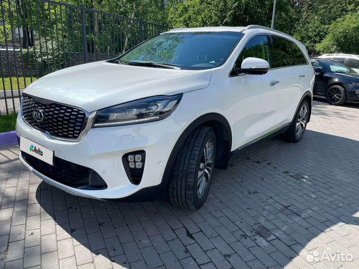 Kia Sorento Prime 2.2 AT, 2020, 71 000 км
