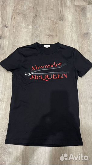 Футболка alexander mcqueen