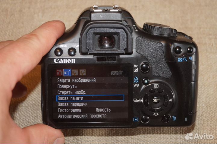 Canon EOS 450d body 13400 кадров Доставка