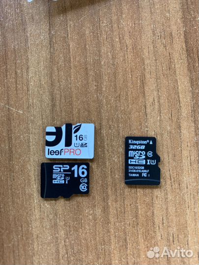 Карта памяти MicroSD 2,4,8,16,32,64