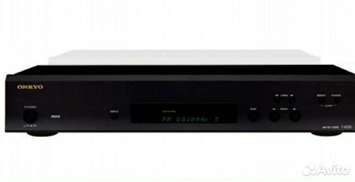 Новый AM/FM тюнер Onkyo T-4355