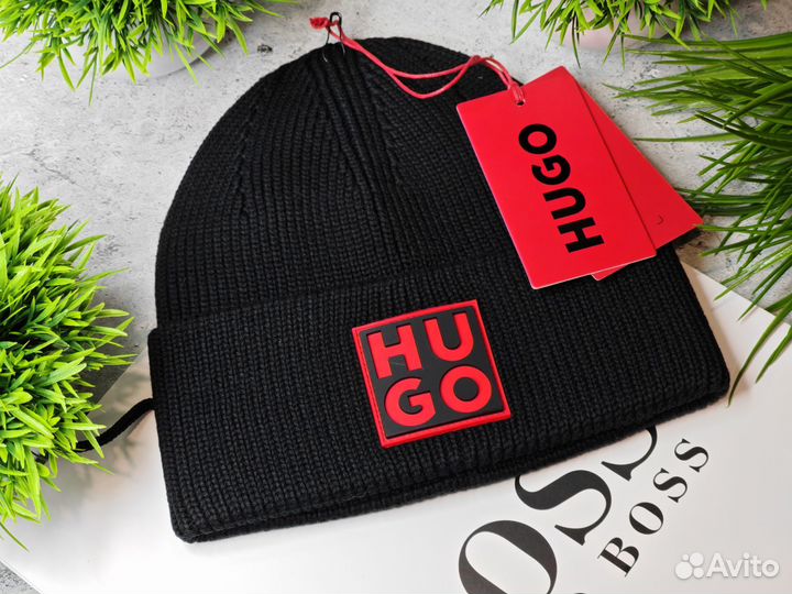 Шапка Hugo luxe