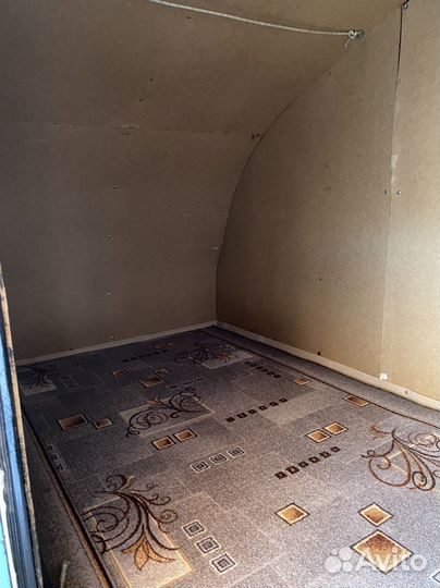 Вкладыш дом на прицеп