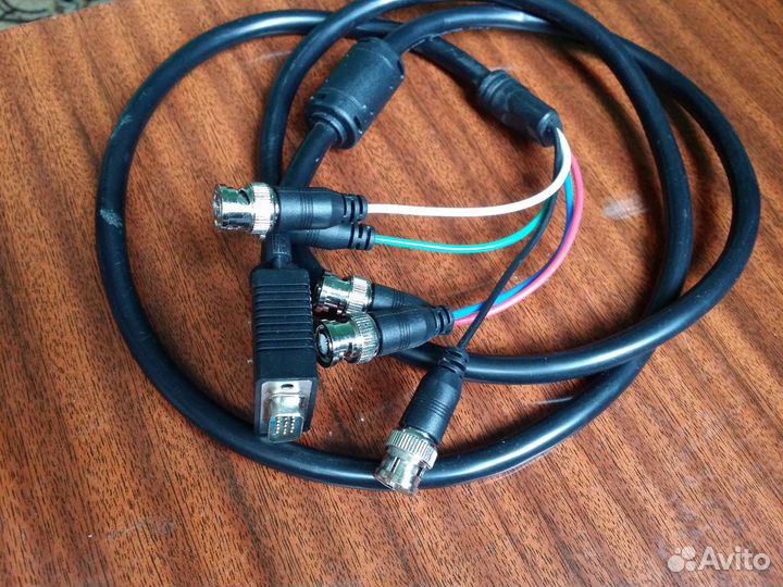 VGA to BNC (5) 1.5м