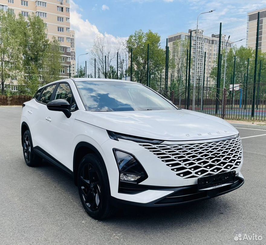 OMODA C5 1.5 CVT, 2023, 400 км