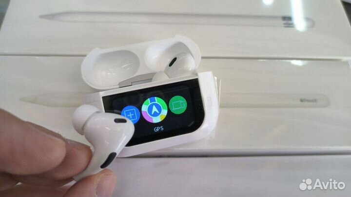 Наушники AirPods Pro 2 c активным экраном