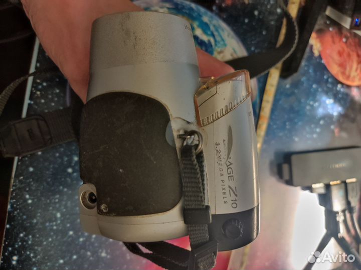 Фотоаппарат konica minolta dimage z10