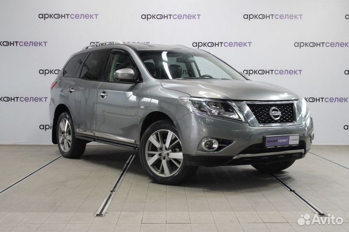 Nissan Pathfinder 3.5 CVT, 2015, 268 616 км