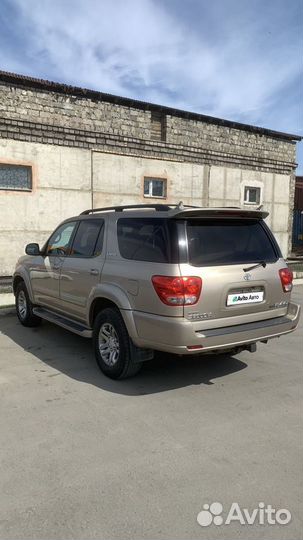 Toyota Sequoia 4.7 AT, 2006, 265 000 км