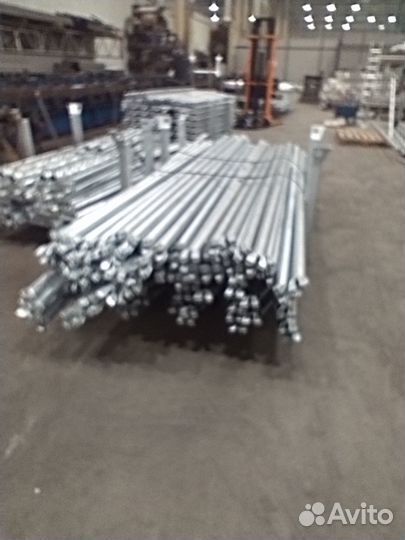 Строительные леса и Комплектующие от производителя