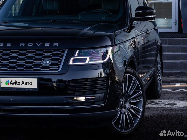 Land Rover Range Rover 3.0 AT, 2019, 109 653 км