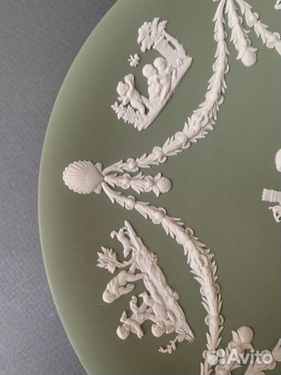 Тарелка декоративная wedgwood
