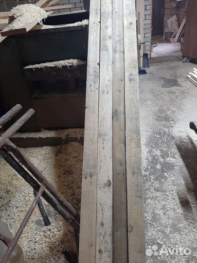 Доска бу 300010025 без гвоздей, сухая