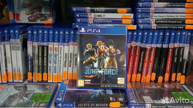 Игра Jump Force PS4