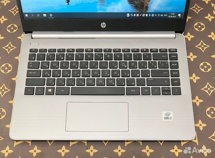Ноутбук HP 14 дюйма IPS