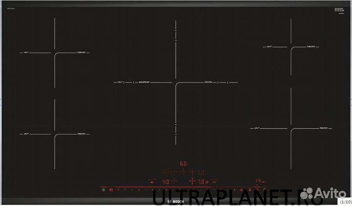 Электрическая варочная панель Bosch PIV975DC1E Нов