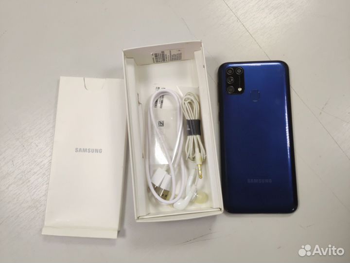 Samsung Galaxy M31, 6/128 ГБ