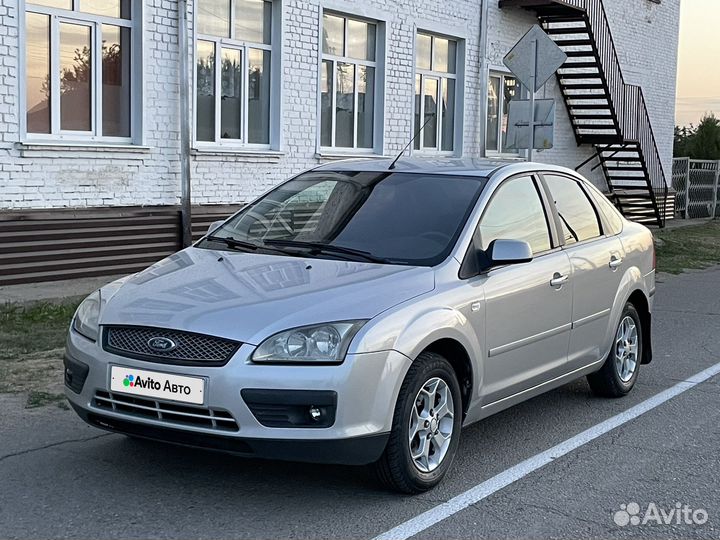 Ford Focus 1.6 AT, 2007, 206 000 км