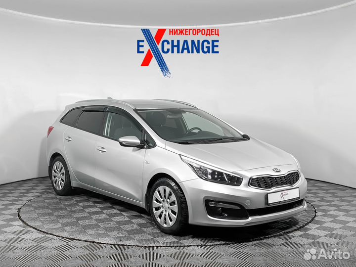 Kia Ceed 1.6 AT, 2018, 77 189 км