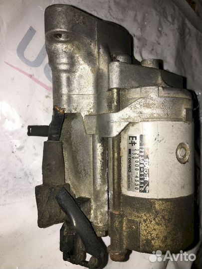 Стартер Toyota Corolla II EL43 EL55 2810011110 228