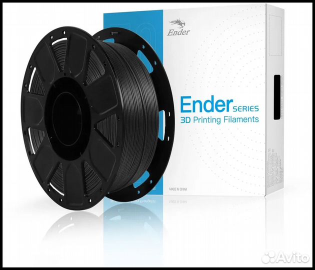 3D-принтер Creality Ender 3 V2+набор PLA пластика