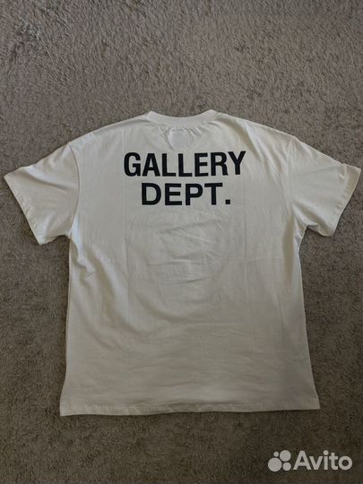 Футболка gallery dept