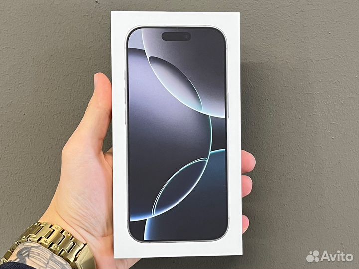 iPhone 16 Pro, 256 ГБ