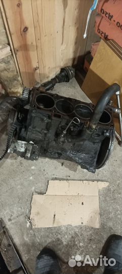 Блок цилиндров ваз 2114