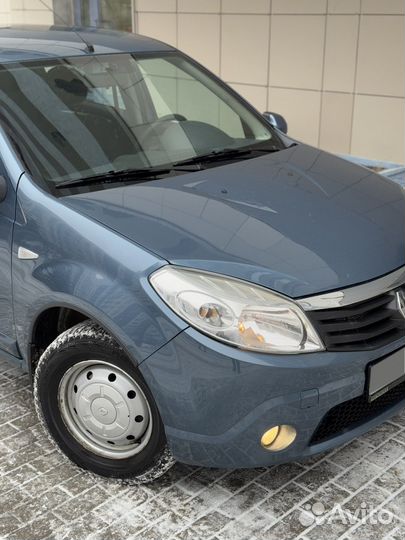 Renault Sandero 1.6 МТ, 2012, 88 000 км