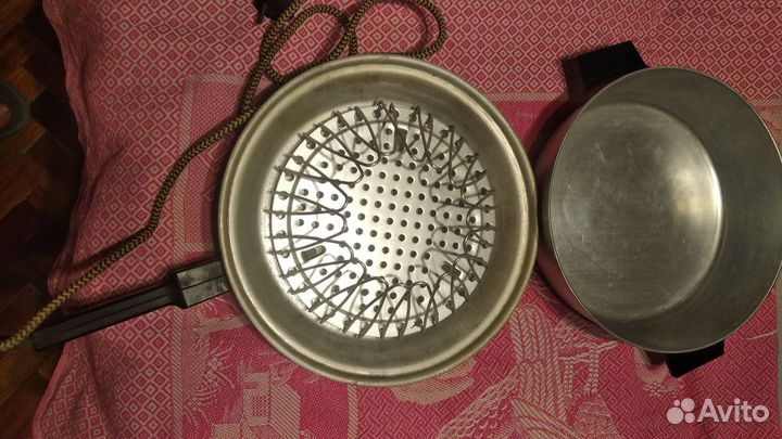 Электропечь - сковорода 