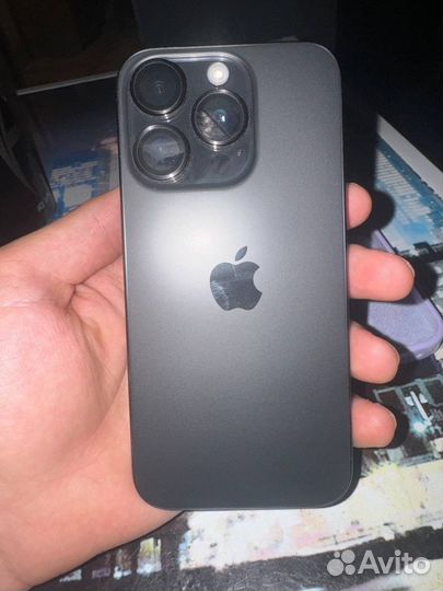 iPhone 15 Pro, 128 ГБ