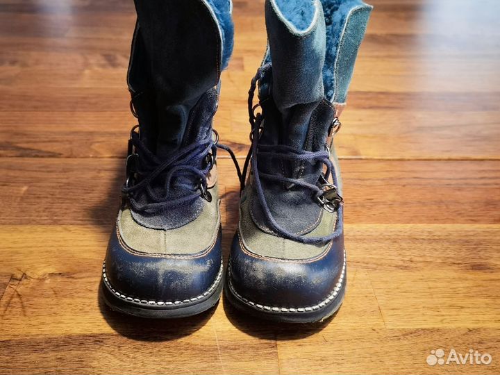 Ботинки зимние детские