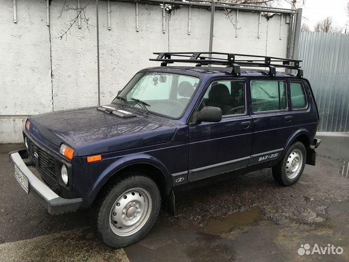 Багажник экспедиционный нива 5-ти дверная