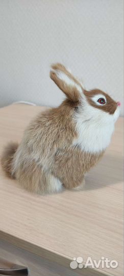 Игрушка интерьерная заяц