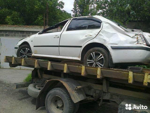 Кузов по частям Skoda Octavia Tour 2009 гв разбор