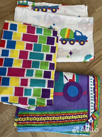 Новое Детское постельное белье 1.5