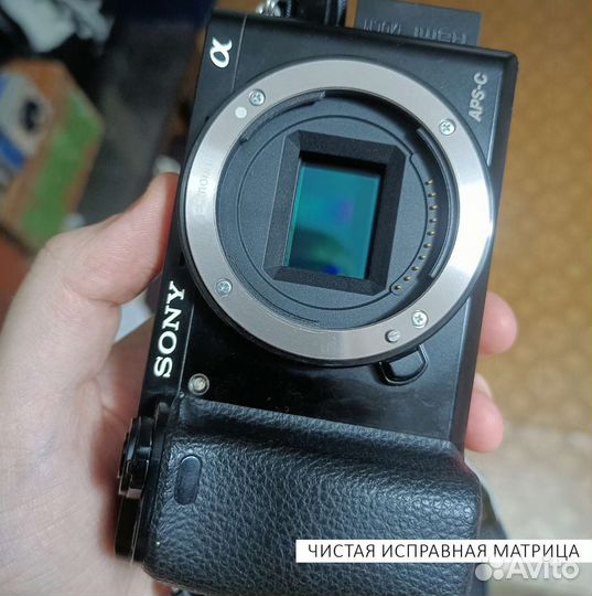 Фотоаппарат а6000