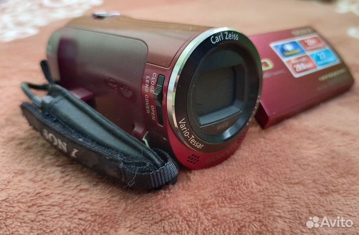 Видеокамера sony