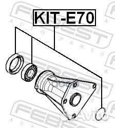 BMW X5 E70 2006-2013 kite70 Febest