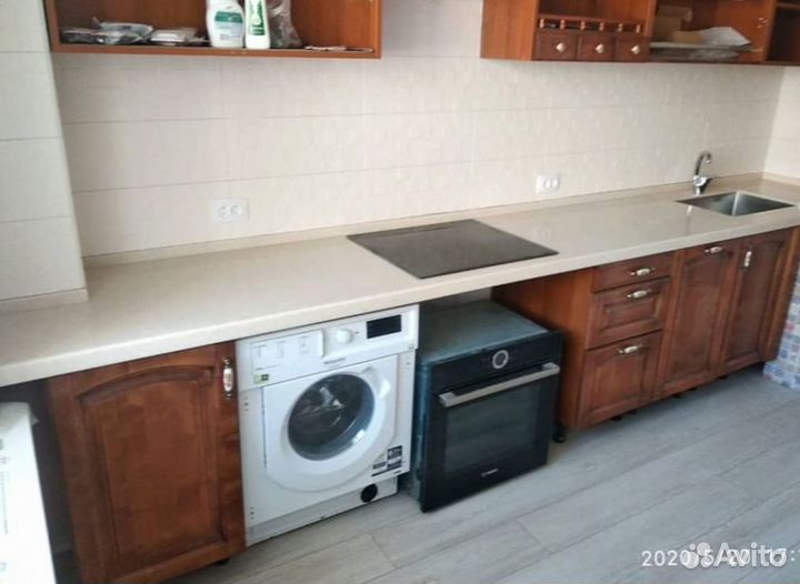 Столешница для кухни из искусственного камня