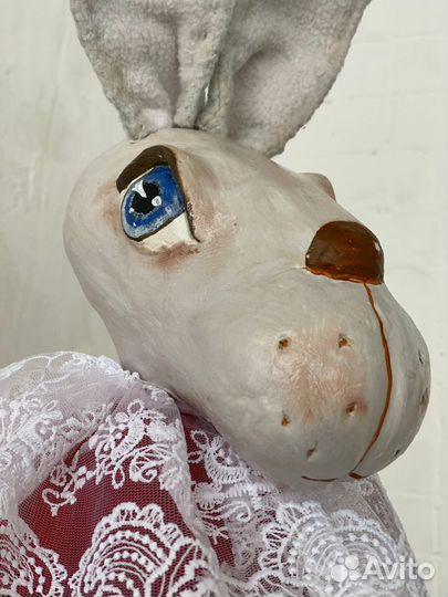 Интерьерная кукла декор авторской ручной работы