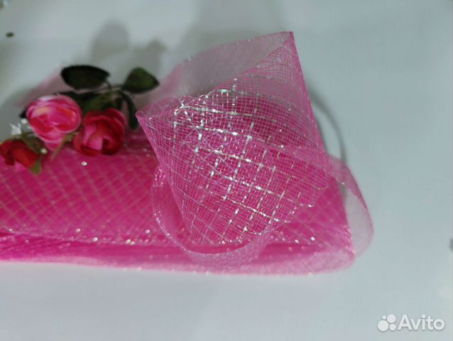 Мягкий регилин 6 см розовый