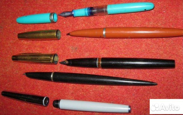 Ручка перьевая СССР 60 х годов