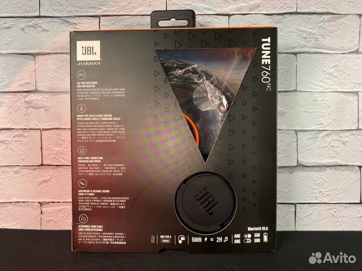 Беспроводные наушники Jbl tune 760nc